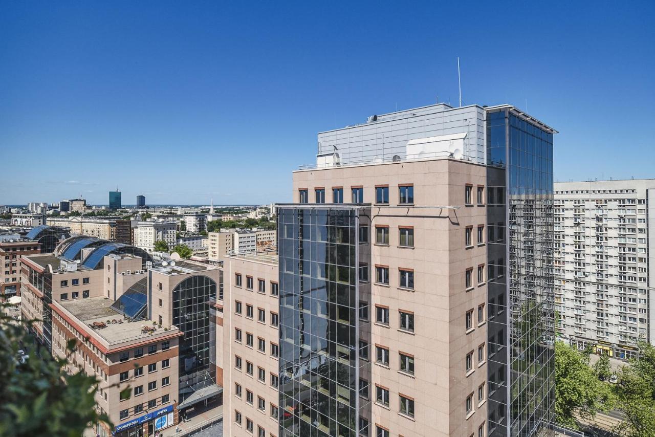 Air-Conditioned Premium Loft Warsaw Skyline Only 900 M To Central Station 外观 照片