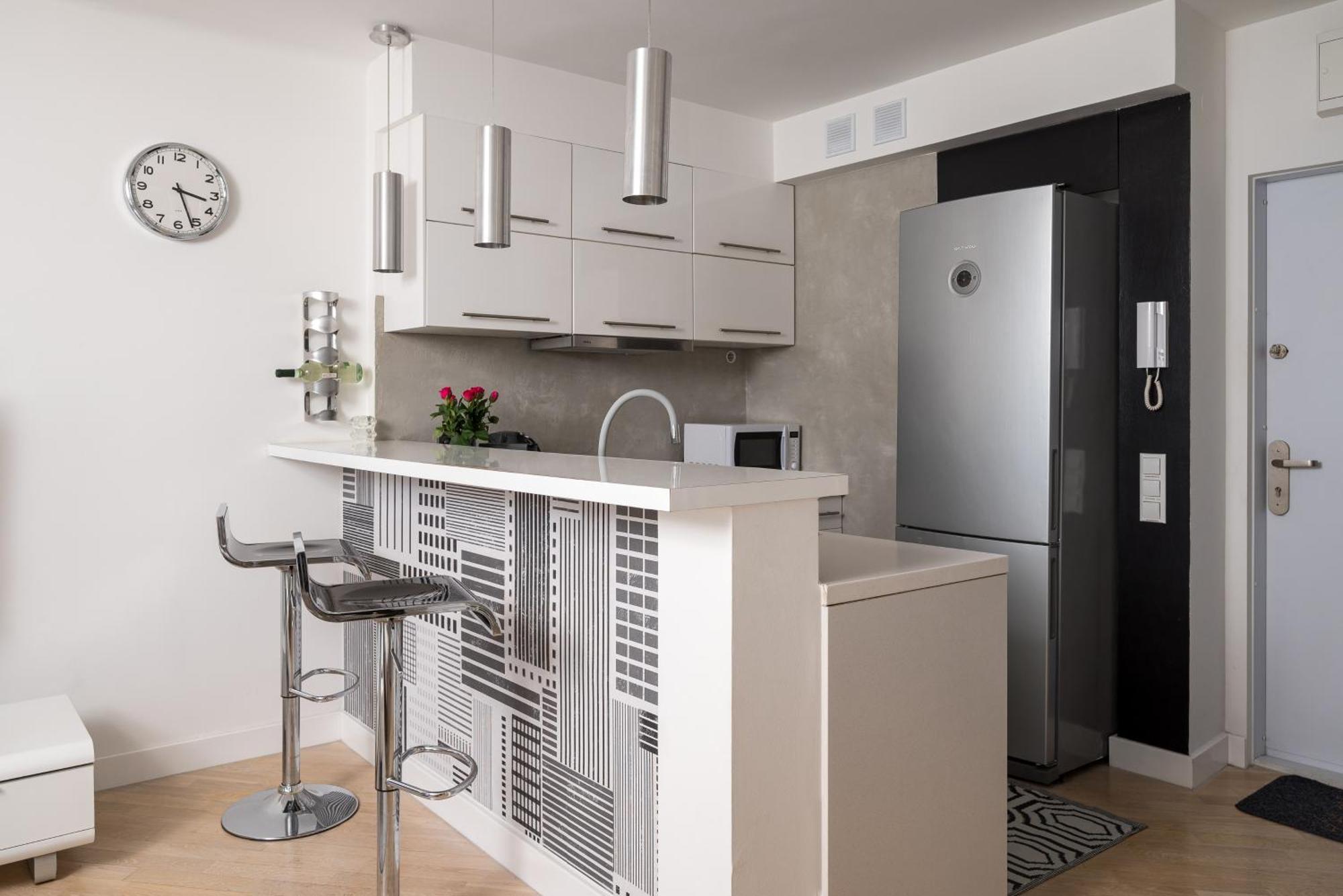 Air-Conditioned Premium Loft Warsaw Skyline Only 900 M To Central Station 外观 照片