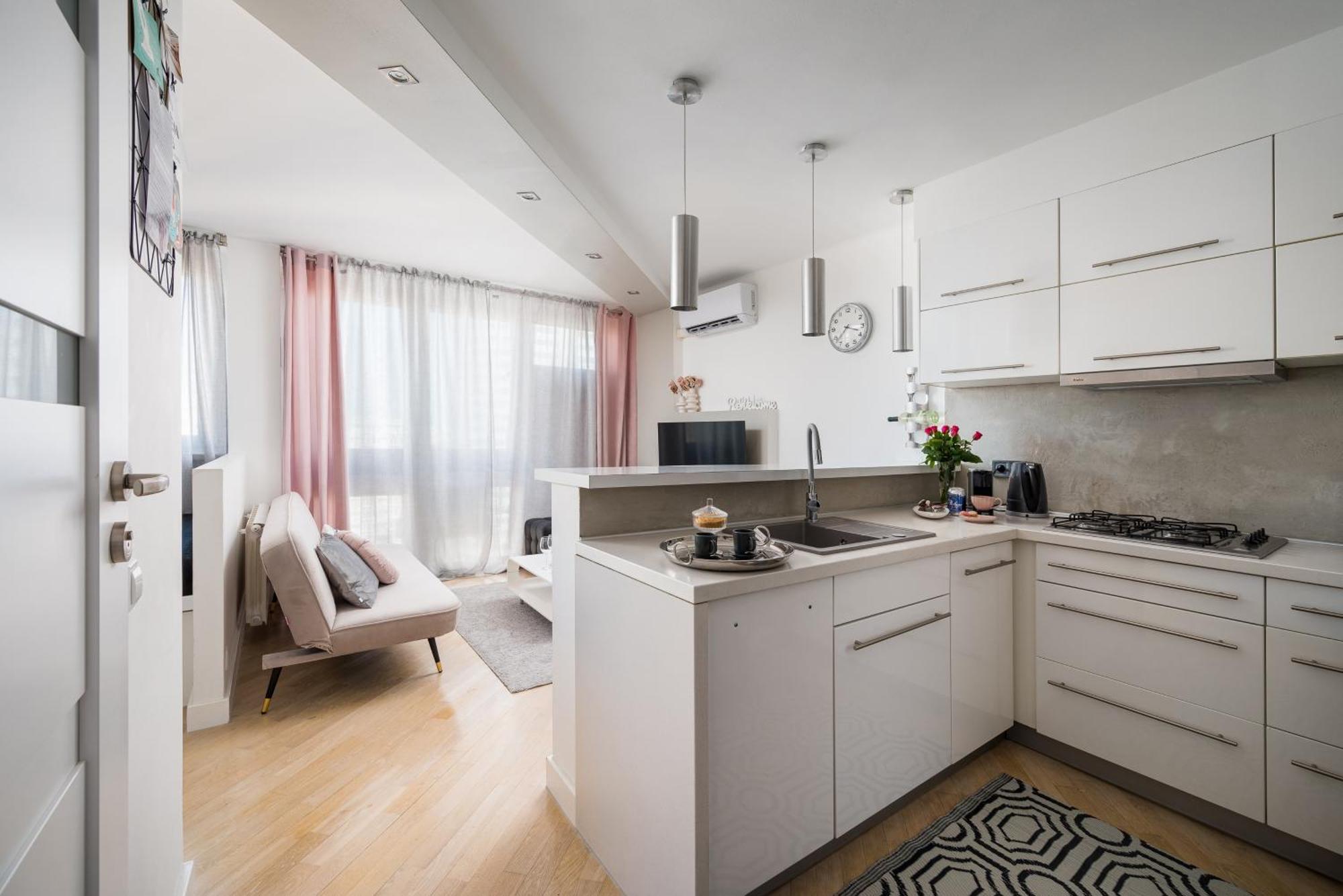 Air-Conditioned Premium Loft Warsaw Skyline Only 900 M To Central Station 外观 照片