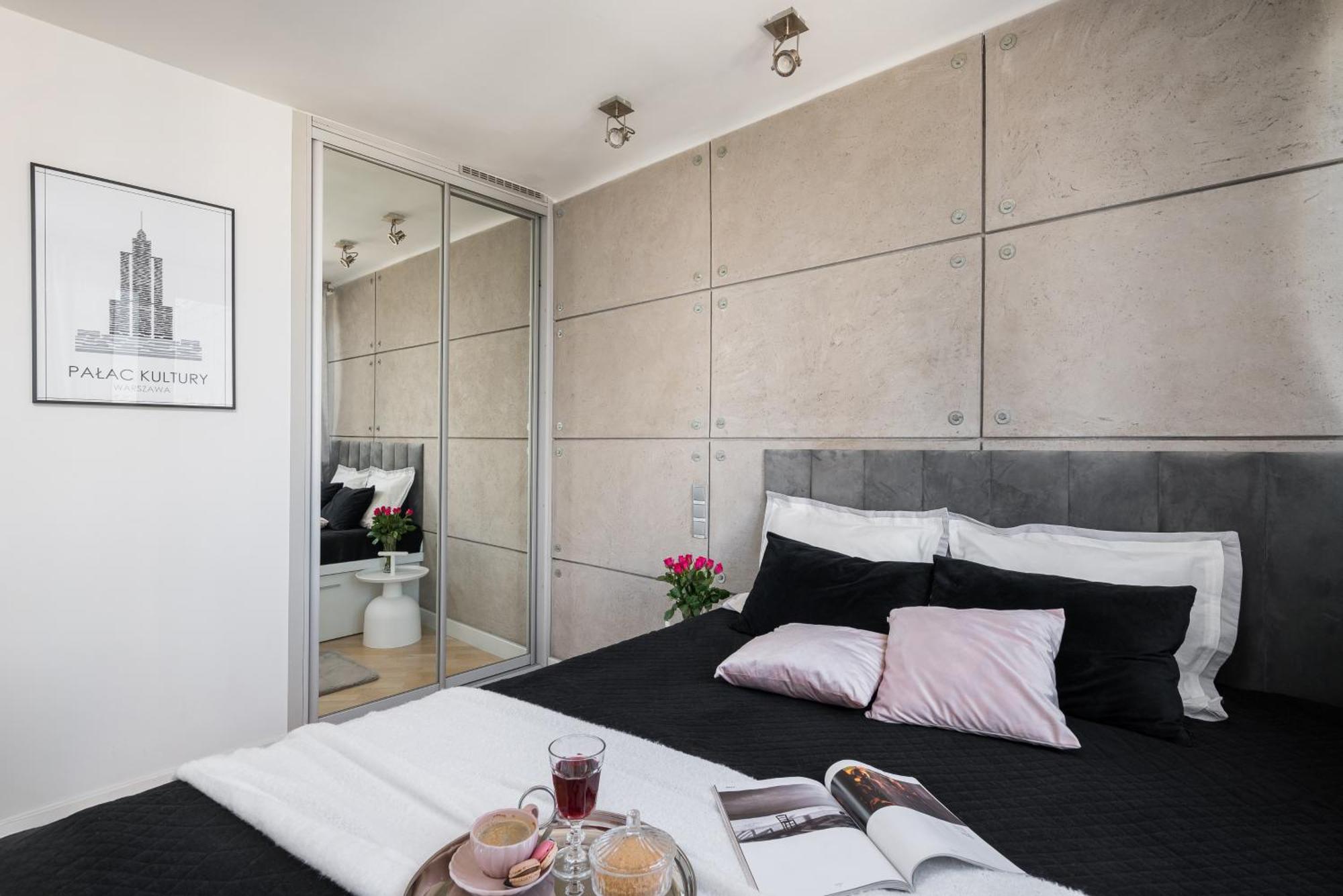 Air-Conditioned Premium Loft Warsaw Skyline Only 900 M To Central Station 外观 照片